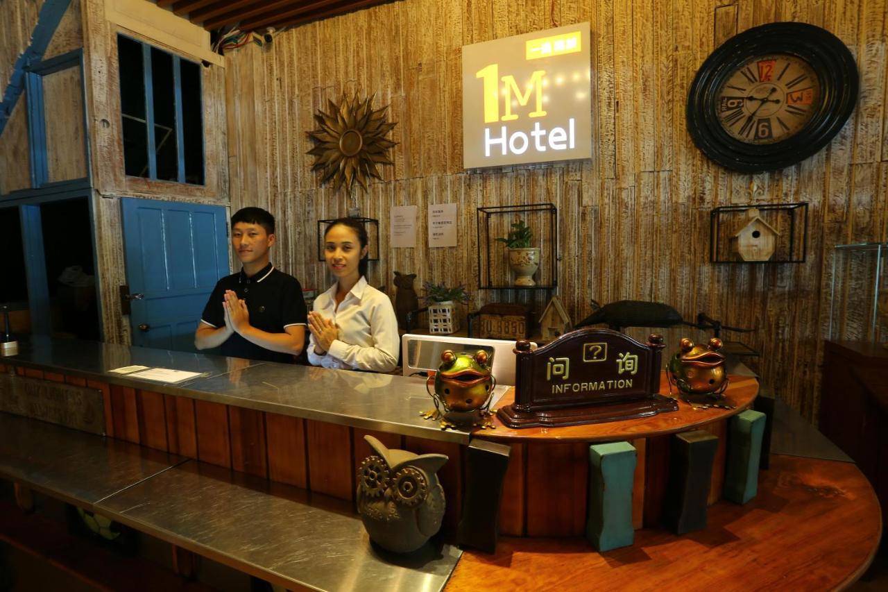 1M Hotel Vientiane Dış mekan fotoğraf